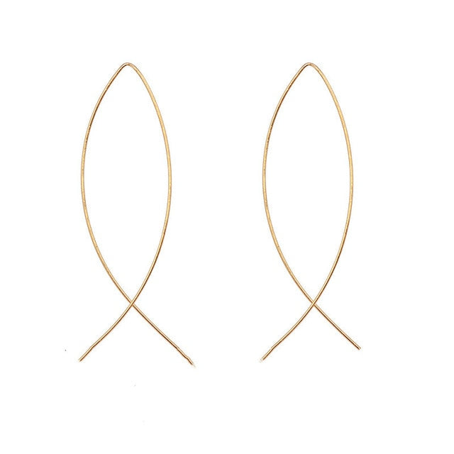 Alluring Geometric Earrings