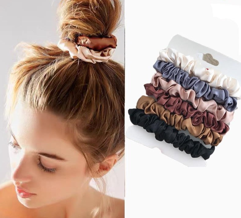 Popular Hair Scrunchie Sets