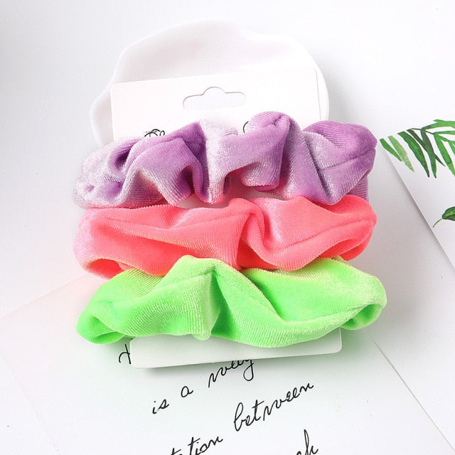 Popular Hair Scrunchie Sets