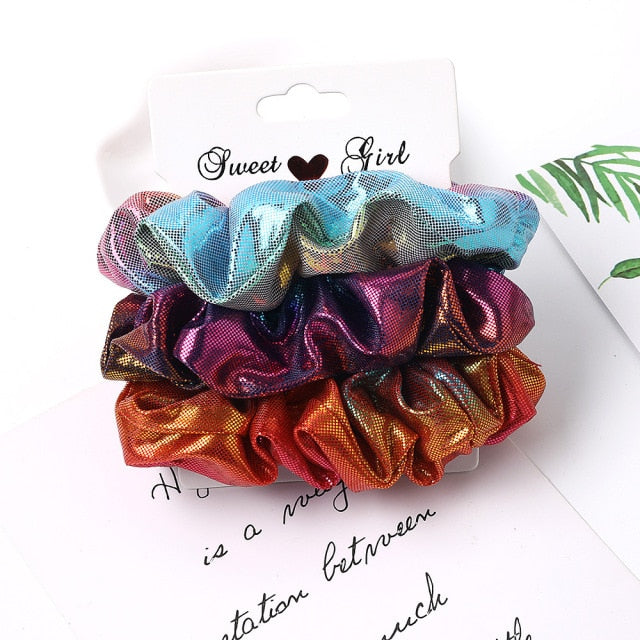 Popular Hair Scrunchie Sets