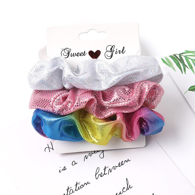 Popular Hair Scrunchie Sets