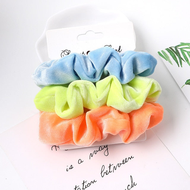 Popular Hair Scrunchie Sets