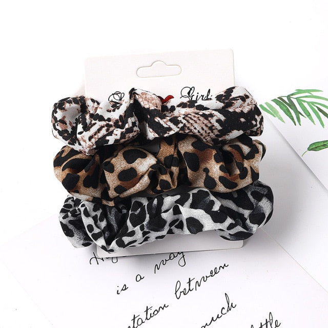 Popular Hair Scrunchie Sets