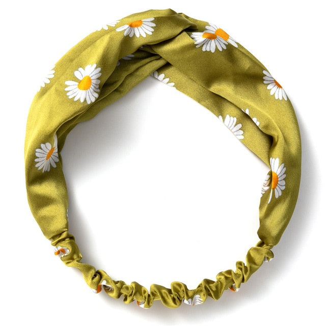 Floral Twist Headbands