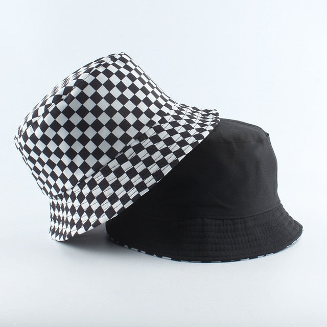 Graphic Reversible Bucket Hat