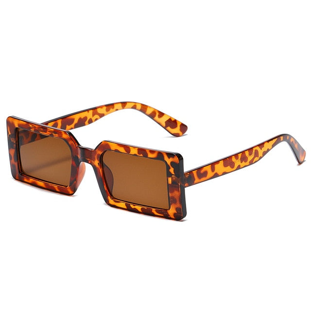 Mod Rectangle Sunglasses