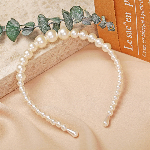 Posh Pearl Headband