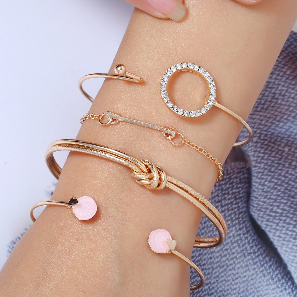 Dainty Bracelet Set