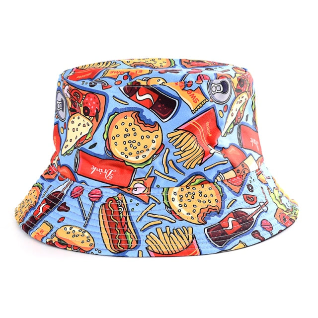 Logo Reversible Bucket Hat