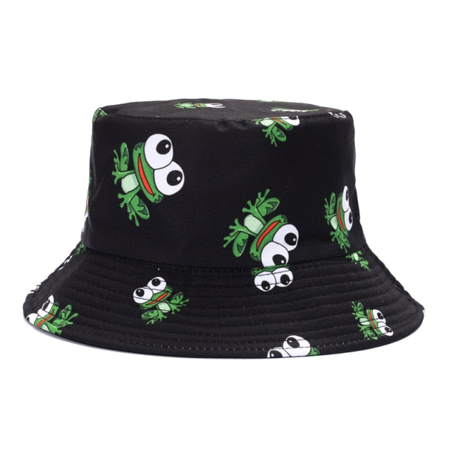 Logo Reversible Bucket Hat