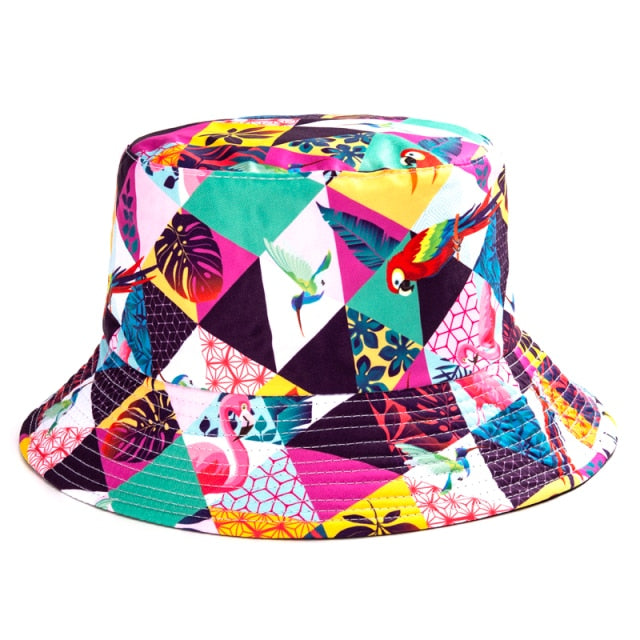 Logo Reversible Bucket Hat