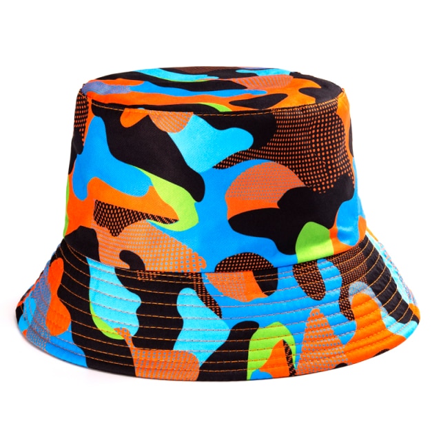 Logo Reversible Bucket Hat