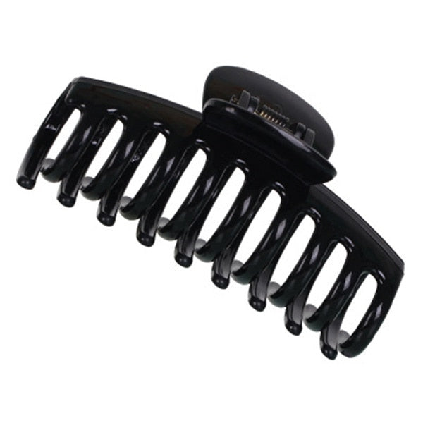 Vibrant Large Hair Clip Claw