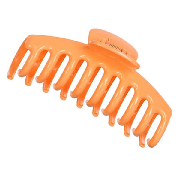 Vibrant Large Hair Clip Claw