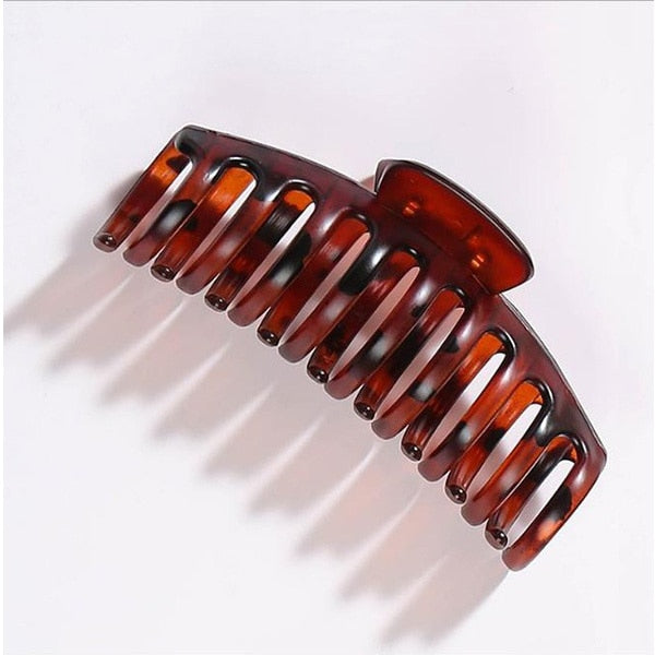 Vibrant Large Hair Clip Claw