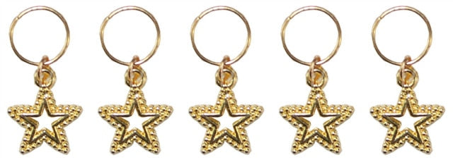 Hair Braid Cuff Charm Sets