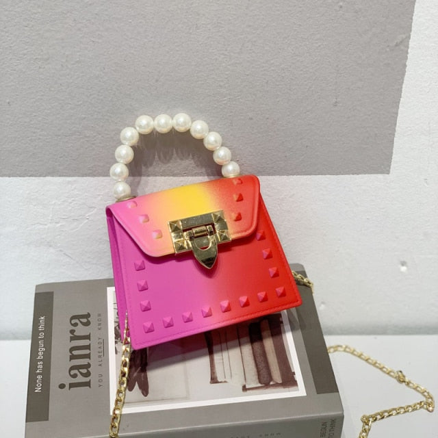 Jelly Pearl Mini Bag