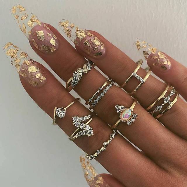 Bohemian Ring Sets
