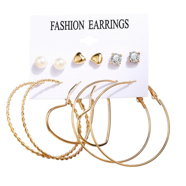 Fashion Earring Sets