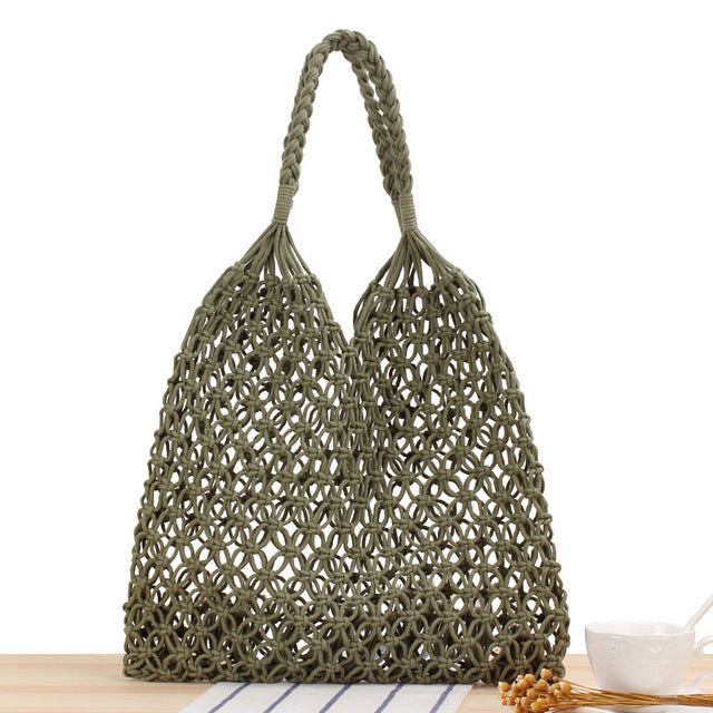 Fish Net Tote Bag