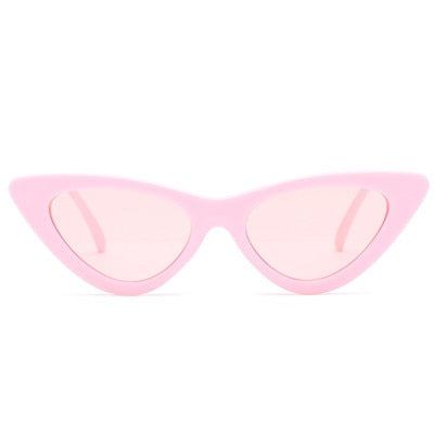 Vibrant Cat Eye Sunglasses