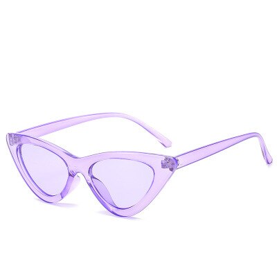 Vibrant Cat Eye Sunglasses