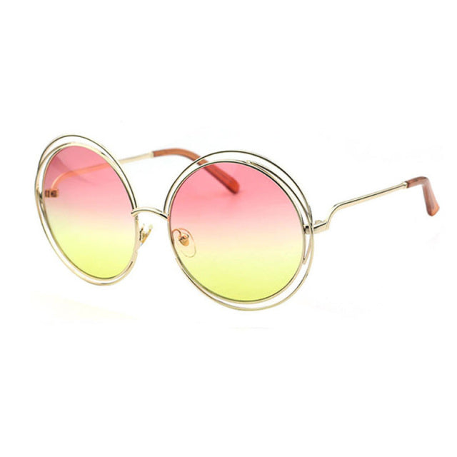 Round Oversized Sunglasses