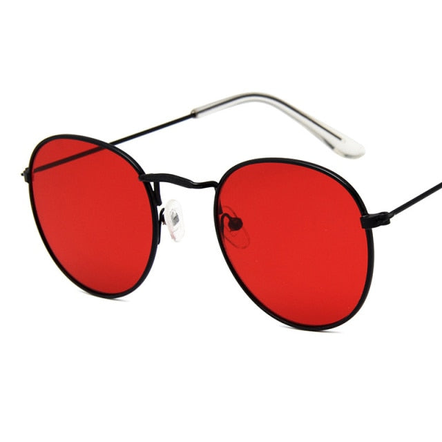 Round Frame Sunglasses