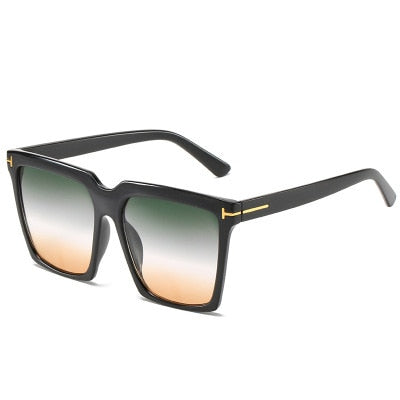 Gradient Square Sunglasses