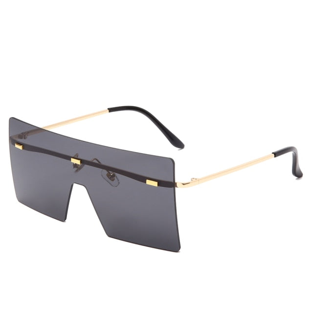 Oversized Rectangle Sunglasses