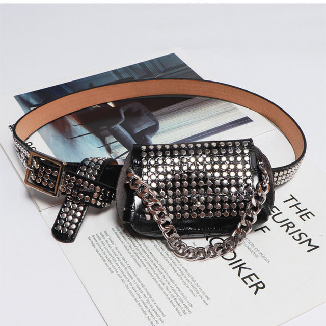 Rivet Belt Bag