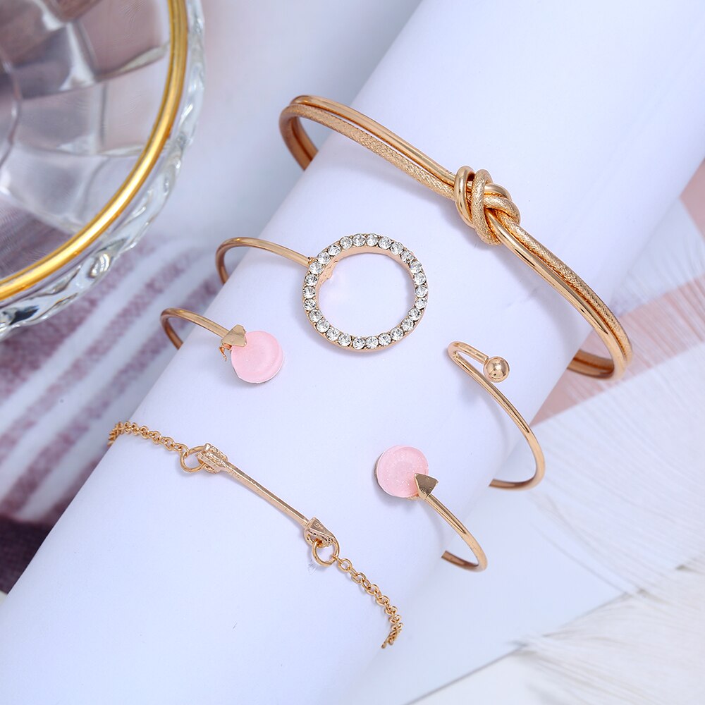 Dainty Bracelet Set