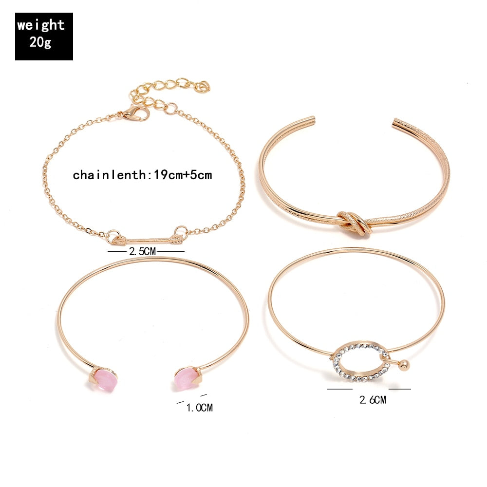 Dainty Bracelet Set